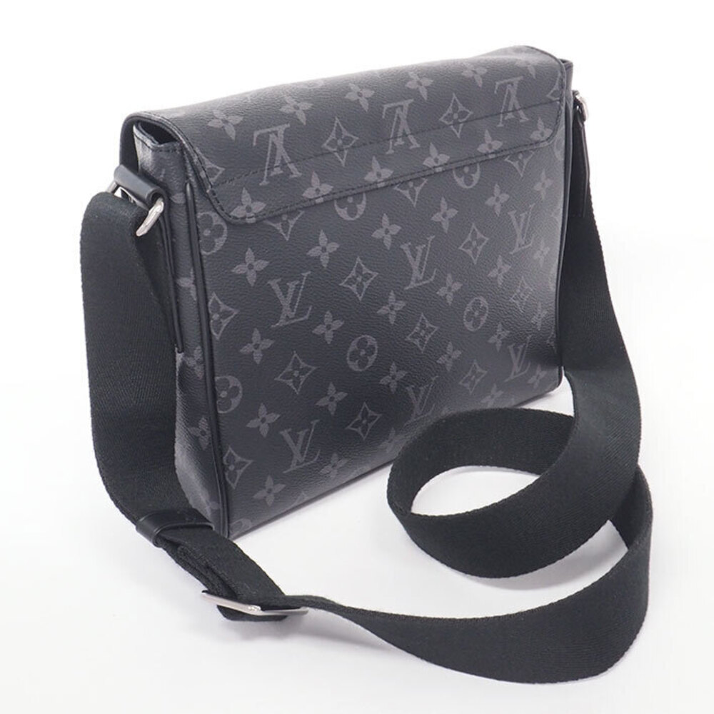 Louis Vuitton District NM Monogram Eclipse Black Shoulder Bag